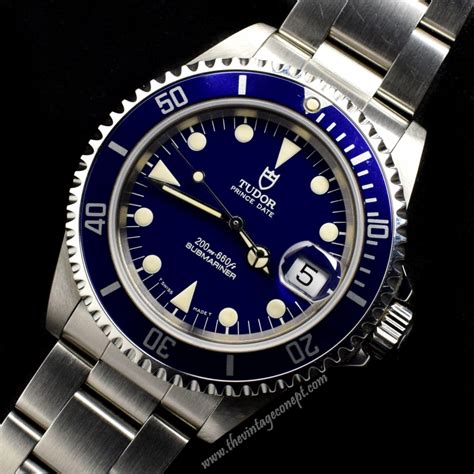 vintage tudor submariner replica|tudor 79190 for sale.